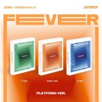 [3CD SET] ATEEZ - [ZERO : FEVER Part.3] (PLATFORM Ver.)