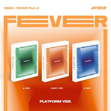 [3CD SET] ATEEZ - [ZERO : FEVER Part.3] (PLATFORM Ver.)