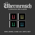 [4CD SET] G-DRAGON - 3rd Album [Übermensch] (MINI JEWEL ver.) (NFC)