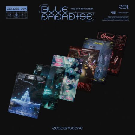 [6CD SET] ZEROBASEONE - 5th Mini Album [BLUE PARADISE] (ZEROSE Ver.)