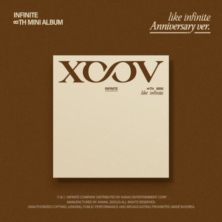 [7CD SET] INFINITE - 8th Mini Album [LIKE INFINITE] (Anniversary Ver.)