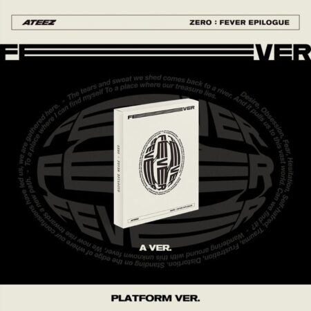 ATEEZ - [ZERO : FEVER EPILOGUE] (PLATFORM Ver.) (A Ver.)