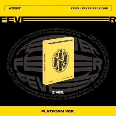 ATEEZ - [ZERO : FEVER EPILOGUE] (PLATFORM Ver.) (Z Ver.)