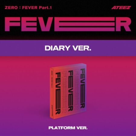 ATEEZ - [ZERO : FEVER Part.1] (PLATFORM Ver.) (DIARY Ver.)