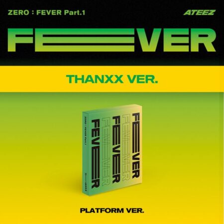 ATEEZ - [ZERO : FEVER Part.1] (PLATFORM Ver.) (THANXX Ver.)