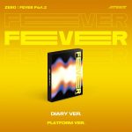 ATEEZ - [ZERO : FEVER Part.2] (PLATFORM Ver.) (DIARY Ver.)
