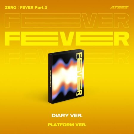 ATEEZ - [ZERO : FEVER Part.2] (PLATFORM Ver.) (DIARY Ver.)