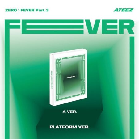 ATEEZ - [ZERO : FEVER Part.3] (PLATFORM Ver.) (A Ver.)