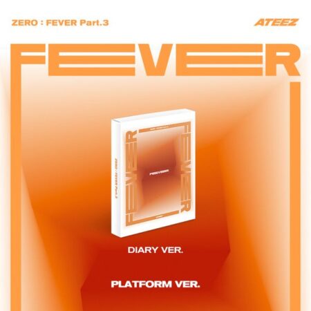 ATEEZ - [ZERO : FEVER Part.3] (PLATFORM Ver.) (DIARY Ver.)