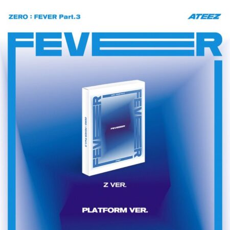 ATEEZ - [ZERO : FEVER Part.3] (PLATFORM Ver.) (Z Ver.)