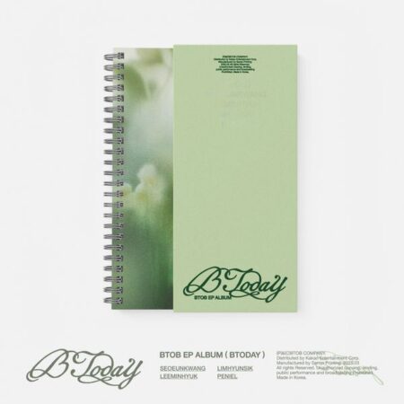 BTOB - EP Album [BTODAY] (Photobook Ver.)
