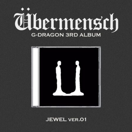 G-DRAGON - 3rd Album [Übermensch] (JEWEL ver.) (VER.01)