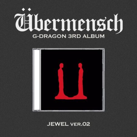 G-DRAGON - 3rd Album [Übermensch] (JEWEL ver.) (VER.02)