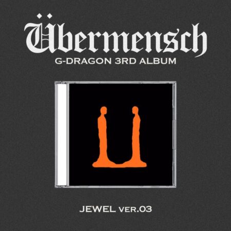 G-DRAGON - 3rd Album [Übermensch] (JEWEL ver.) (VER.03)
