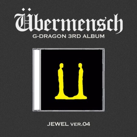 G-DRAGON - 3rd Album [Übermensch] (JEWEL ver.) (VER.04)