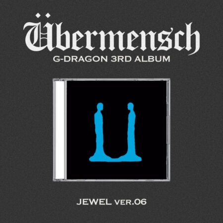 G-DRAGON - 3rd Album [Übermensch] (JEWEL ver.) (VER.06)