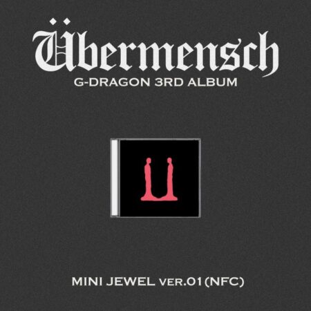 G-DRAGON - 3rd Album [Übermensch] (MINI JEWEL ver.) (NFC) (VER.01)