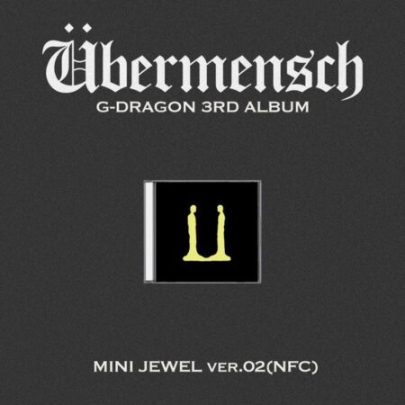 G-DRAGON - 3rd Album [Übermensch] (MINI JEWEL ver.) (NFC) (VER.02)