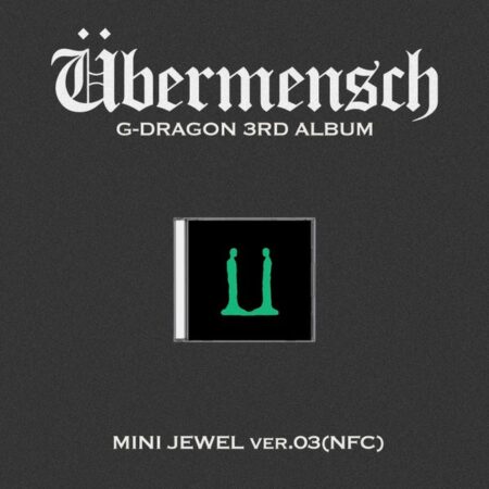 G-DRAGON - 3rd Album [Übermensch] (MINI JEWEL ver.) (NFC) (VER.03)