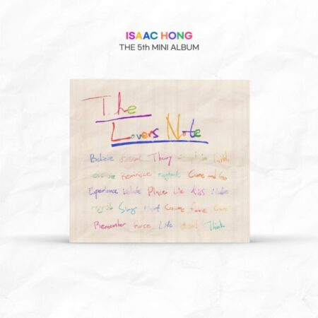 Isaac Hong - 5th Mini Album [The Lovers Note]