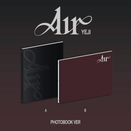 [JYP SHOP 특전 증정] [2CD SET] YEJI - [Air] (Photobook Ver.)