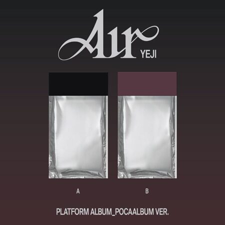 [JYP SHOP 특전 증정] YEJI - [Air] (POCA ALBUM) (Random Ver.)