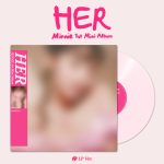 MINNIE ((G)I-DLE) – 1st Mini Album [HER] (Color LP)