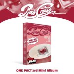 ONE PACT – 3rd Mini Album [PINK CRUSH] (Platform Ver.)