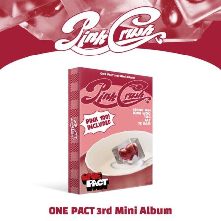 ONE PACT - 3rd Mini Album [PINK CRUSH] (Platform Ver.)