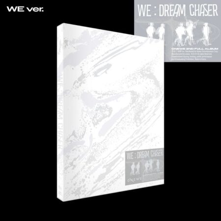 ONEWE - 2nd Album [WE : Dream Chaser] (WE Ver.)