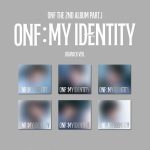 ONF - 2nd Album Part.1 [ONF: MY IDENTITY] (DIGIPACK ALBUM) (Random Ver.)