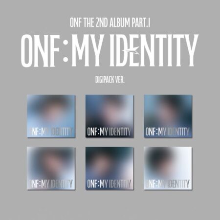ONF - 2nd Album Part.1 [ONF: MY IDENTITY] (DIGIPACK ALBUM) (Random Ver.)