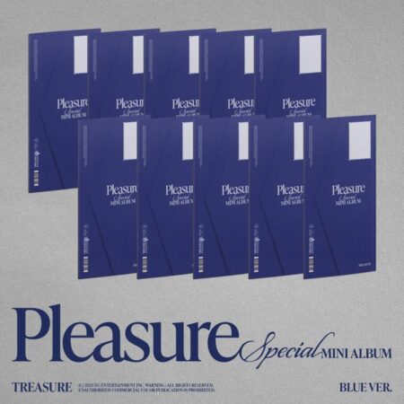 TREASURE - SPECIAL MINI ALBUM [PLEASURE] [BLUE VER.]_CHOI HYUNSUK