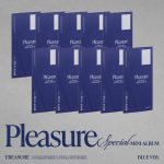 TREASURE - SPECIAL MINI ALBUM [PLEASURE] [BLUE VER.]_JUNKYU