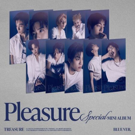 TREASURE - SPECIAL MINI ALBUM [PLEASURE] [BLUE VER.]_YOON JAEHYUK