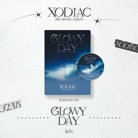 XODIAC - 3rd Single Album [GLOWY DAY] (STARLIGHT Ver.)