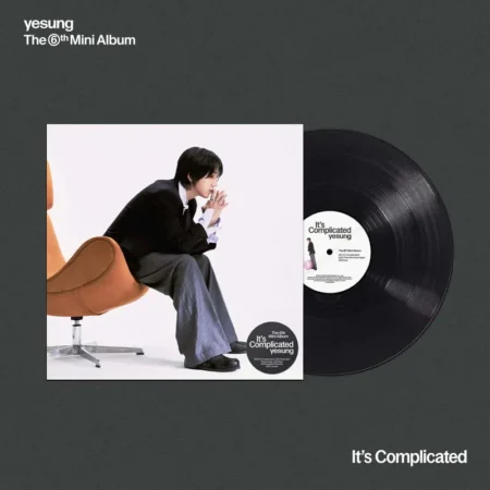YESUNG - 6th Mini Album [It's Complicated] (LP Ver.)
