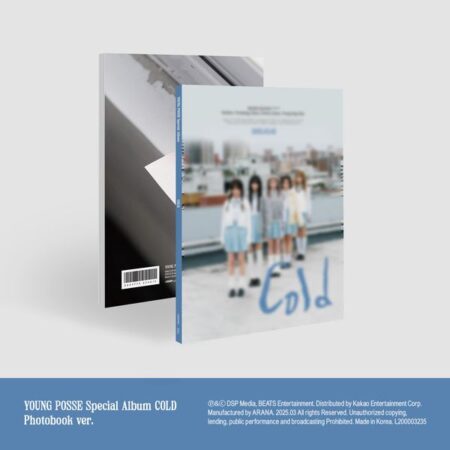 YOUNG POSSE - Special Album [COLD] (Photobook Ver.)