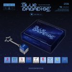 ZEROBASEONE – 5th Mini Album [BLUE PARADISE] (Key Cap Ver.)