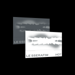 [2CD SET] LE SSERAFIM - 5th Mini Album [HOT] (weverse Albums ver.)