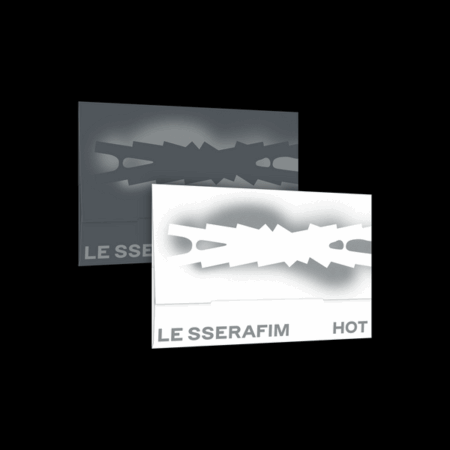 [2CD SET] LE SSERAFIM - 5th Mini Album [HOT] (weverse Albums ver.)