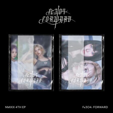 [2CD SET] NMIXX - 4th EP Album [Fe3O4: FORWARD]