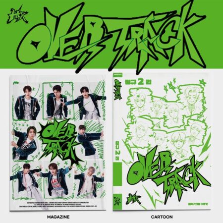 [2CD SET] NTX - 2nd Album [OVER TRACK] (Photobook Ver.)