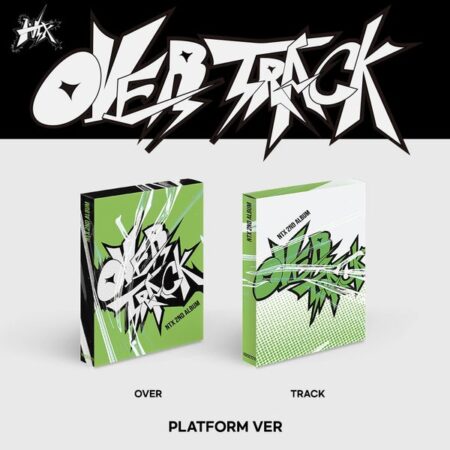 [2CD SET] NTX - 2nd Album [OVER TRACK] (Platform Ver.)