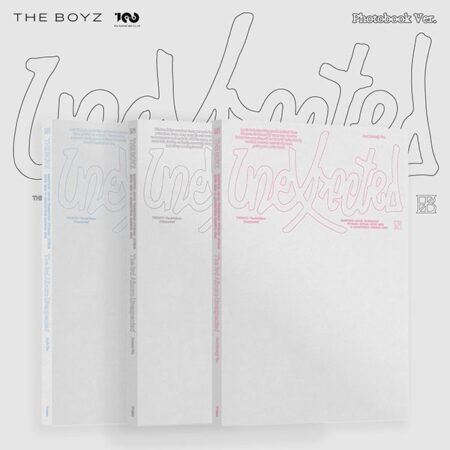 [3CD SET] THE BOYZ - The 3rd Album 'Unexpected' (Photobook Ver.)