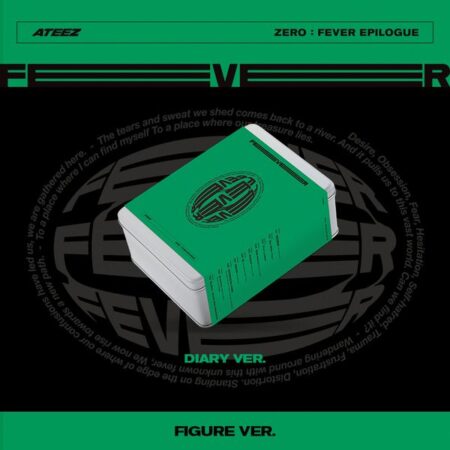 ATEEZ - [ZERO : FEVER EPILOGUE] (PLATFORM Ver.) (DIARY Ver.) (FIGURE Ver.) (Random Ver.)