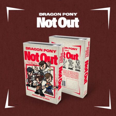 Dragon Pony - 2nd EP Album [Not Out] (NEMO)