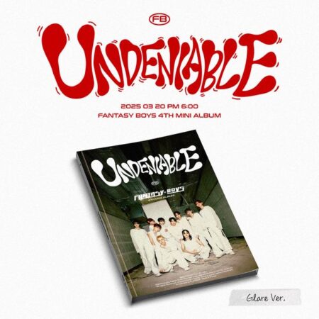 FANTASY BOYS - 4th Mini Album [UNDENIABLE] (Glare Ver.)