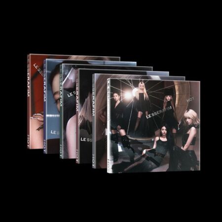 LE SSERAFIM - 5th Mini Album [HOT] (COMPACT Ver.) (Random Ver.)