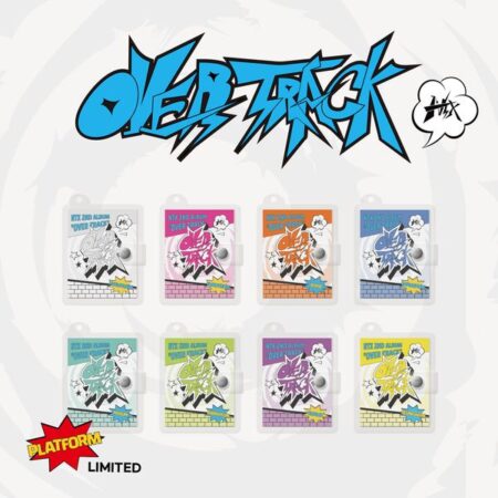 NTX - 2nd Album [OVER TRACK] (BINDER KEYRING Ver.) (Random Ver.)